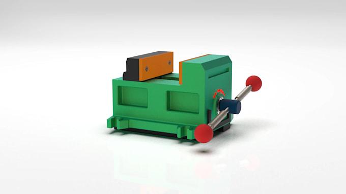 design 3d mechanical parts, autocad , solidworks, keyshot ,drafting , rendering