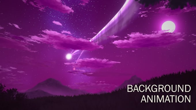 create vtuber background art