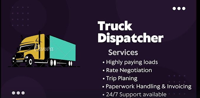 dispatch for your trucking company