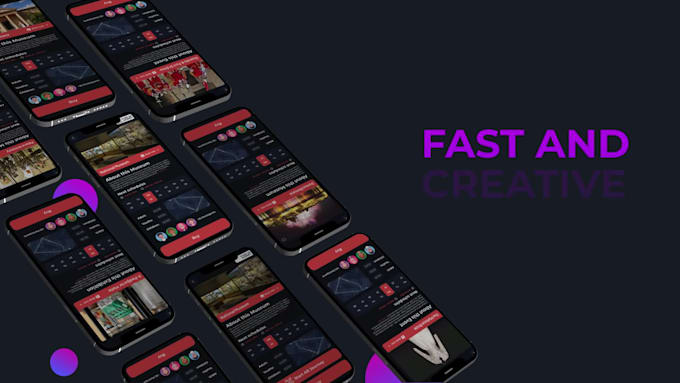 create custom website and app promo demo videos