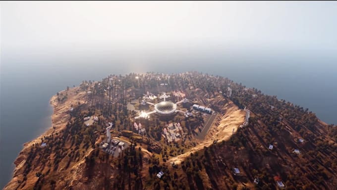 model 3d terrain, environment, unity, unreal, roblox map