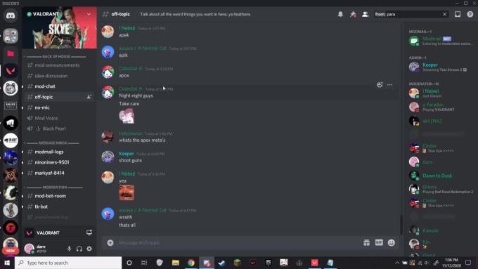 Make you a fully customized discord server in under 24h by Darnitwhy ...