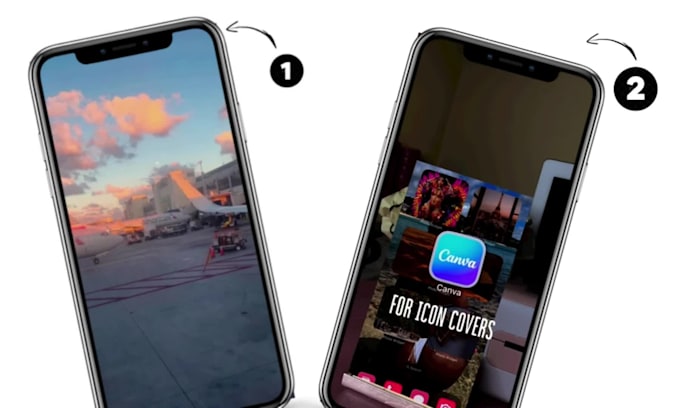 create ig posts, amazing ig reels, tiktok and yt shorts