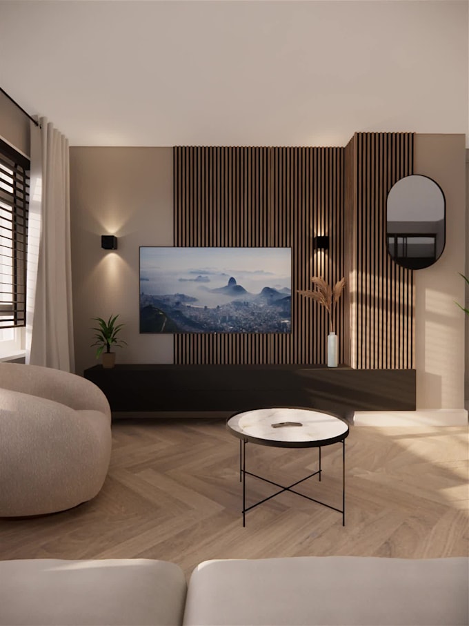 Create interior and exterior visualizations by Rens123 | Fiverr