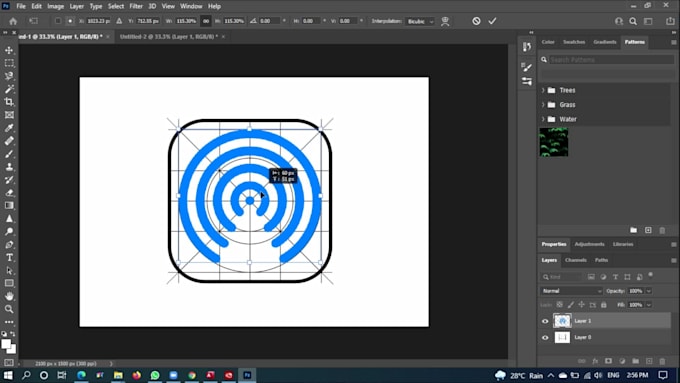 design professional modern app icon and vector icon