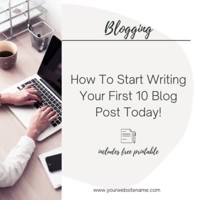 do blogs and article writing, social media script