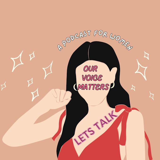 design a professional podcast cover art