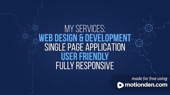 do website design, front end web development