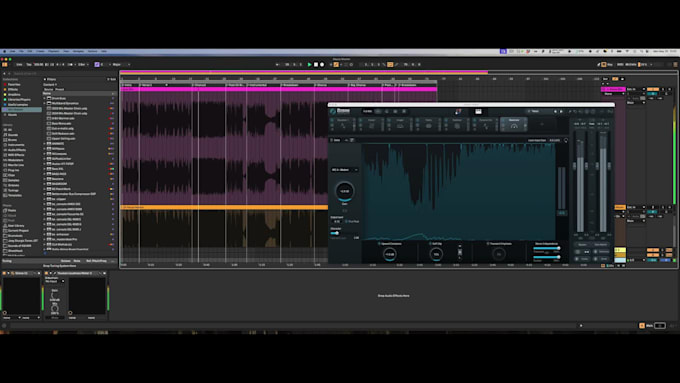 produce, mix, and master your song