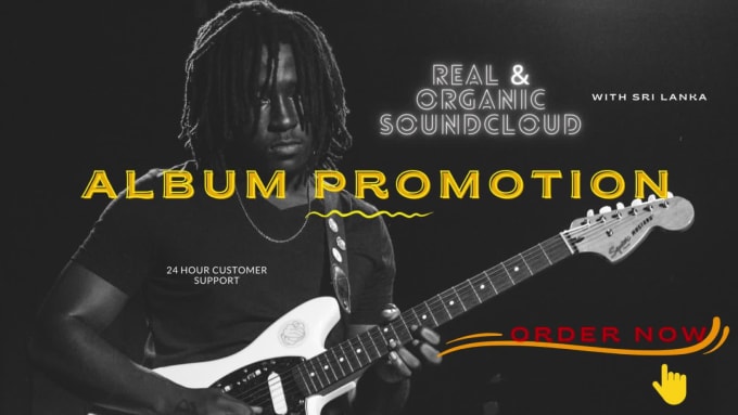 Do soundcloud album promotion by Akcdilshan | Fiverr