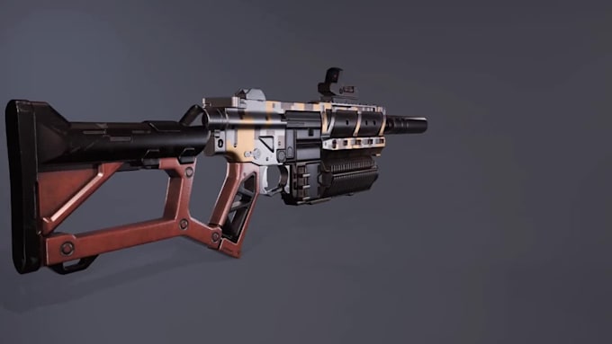 uv unwrapping and texture 3d models with maya and substance painter