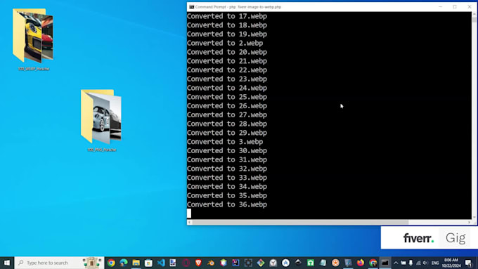 convert 10,000 images from png or jpeg to webp
