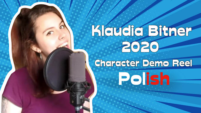 record a voice over in polish for your project