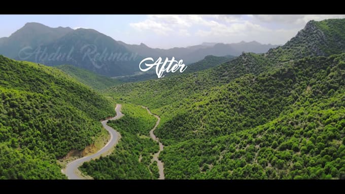 professional video color grading and color correction