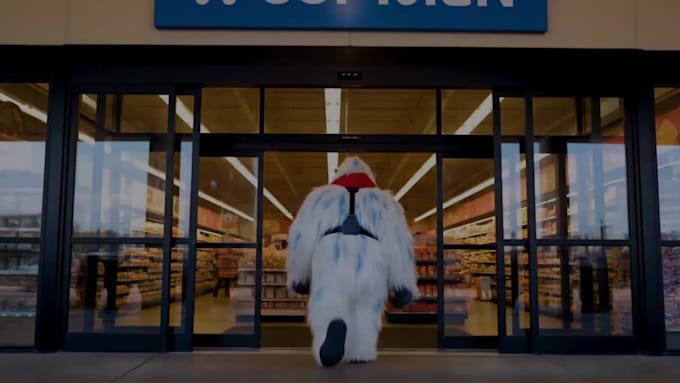 create a custom ai yeti vlog with a consistent character and voiceover