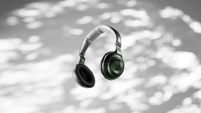 create photorealistic product render videos