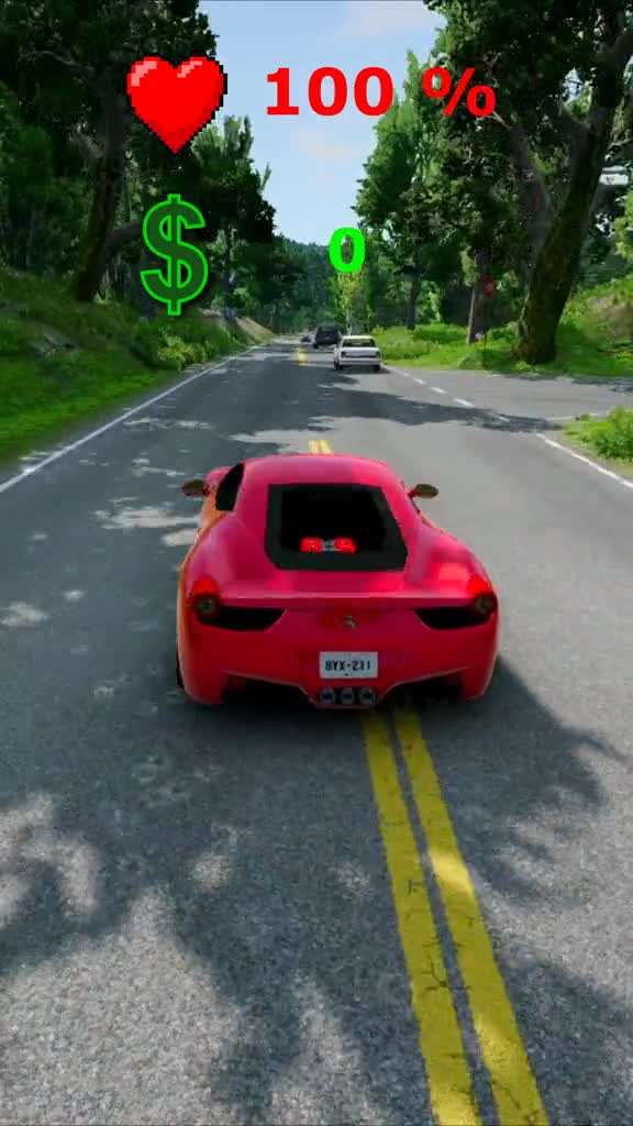 make beamng drive videos speed test brake test container jumps