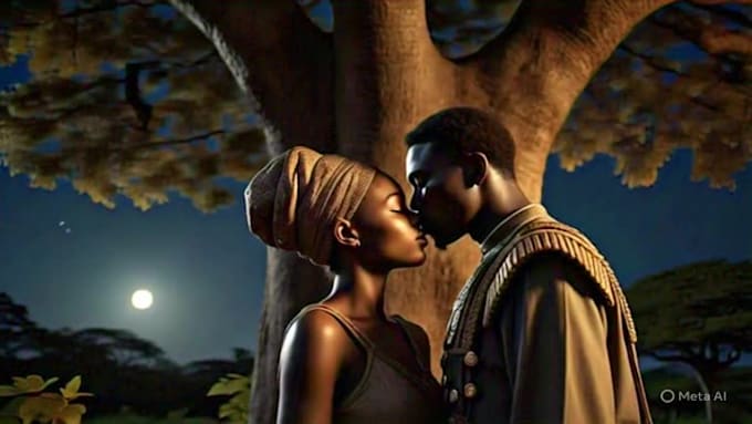 create animation african folktales stories for youtube video