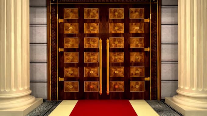 do amazing commercial theater video intro for you