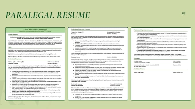 write interview winning resume for you