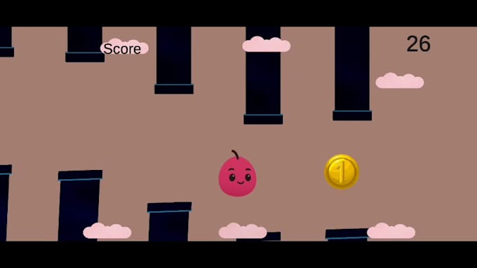 create the floppy glob game