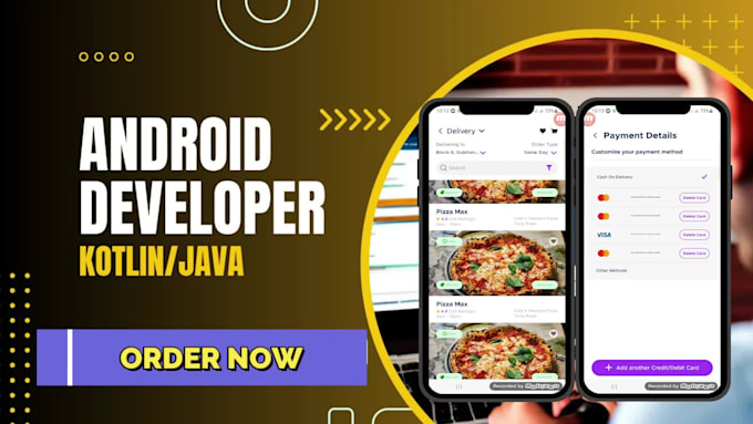 be an android app developer to create a mobile app for mobile app develop