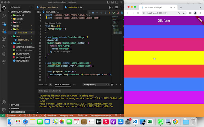 create a custom apps android and ios