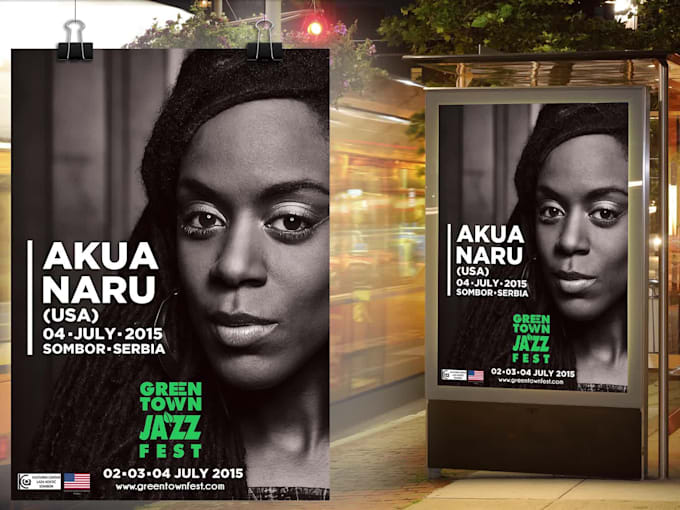 design a professional flyer, poster, banner or billboard