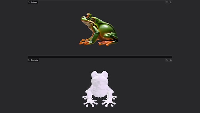 convert png or jpeg images into realistic 3d models