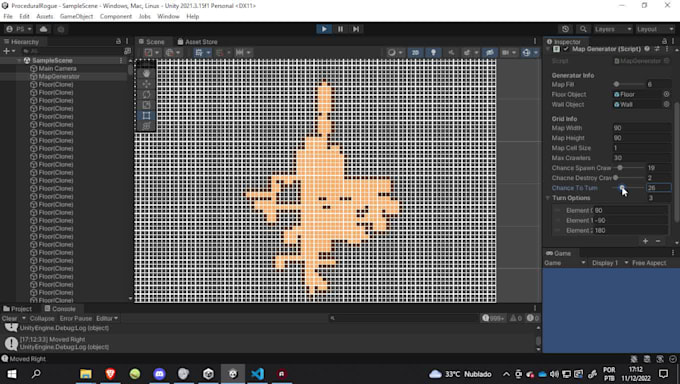 make a full unity game with anything you want