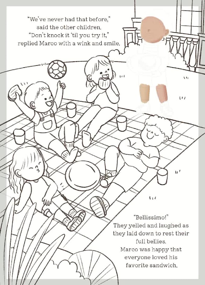 create illustrations for your books