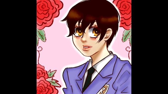 Draw Anime Style Fanart Original Character By Momo Momota Fiverr Draw Anime Style Fanart Original Character By Momo Momota Fiverr