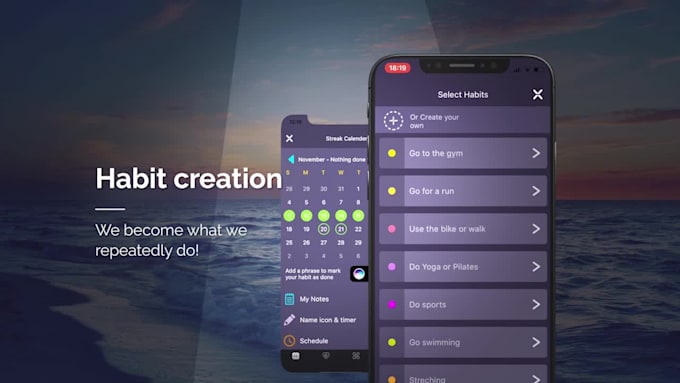 create cool mobile application video