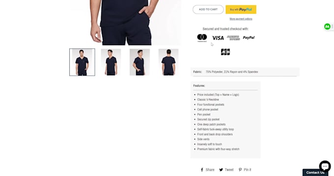 build a wordpress ecommerce website in any category