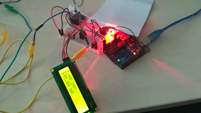 Develop arduino ide projects by Ganjalfy | Fiverr