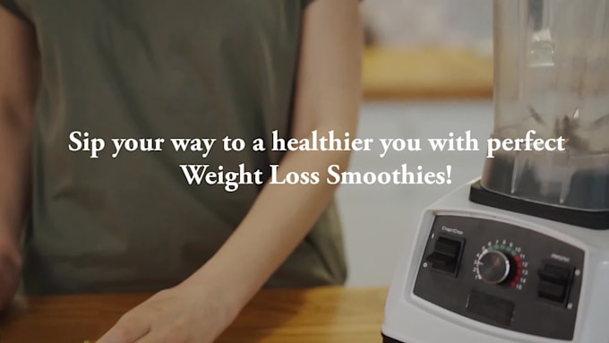 write delicious and healthy smoothie recipes in cookbook format