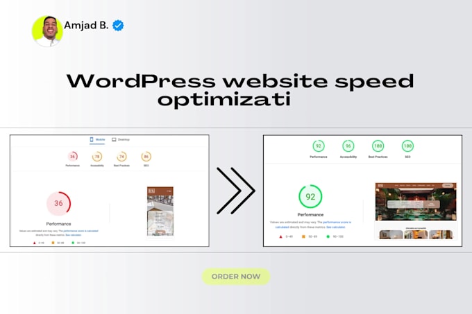 optimize your wordpress website loading speed and performance