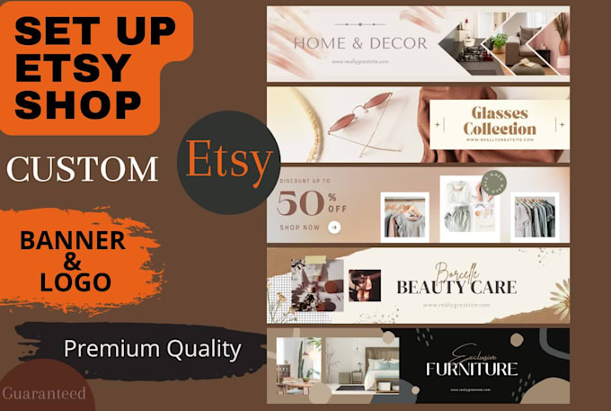 design for you a catchy and unique banner and logo