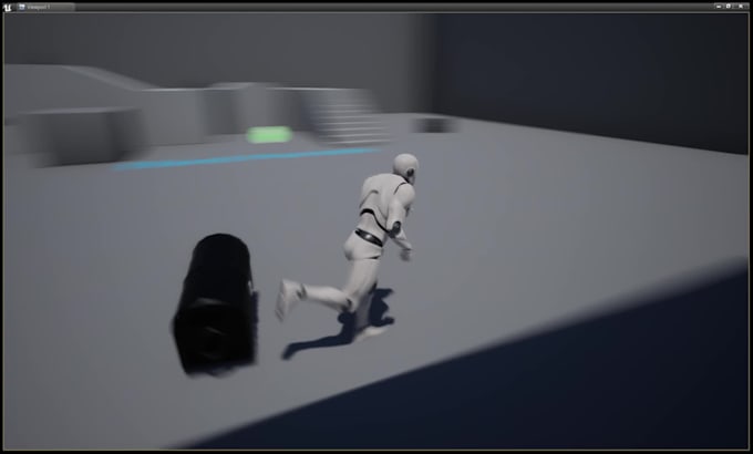 create the simple games in unreal