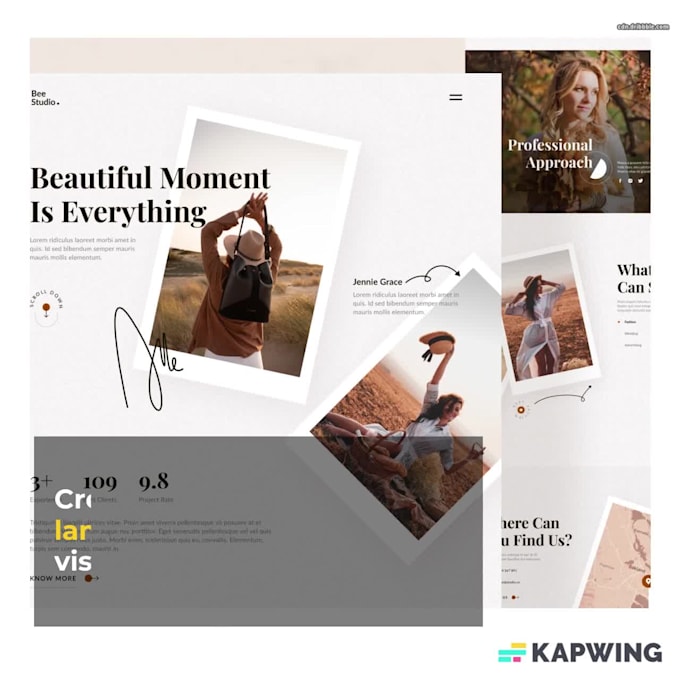Create the most beautiful landing page for you by Mateoneto | Fiverr