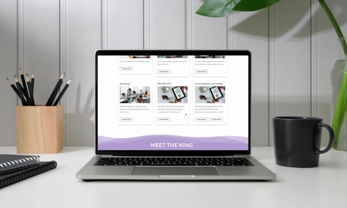 redesign, fix or update your existing wordpress website with elementor
