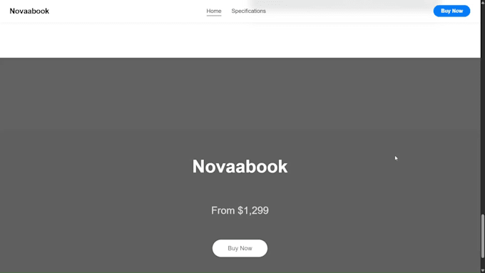 build a webpage for your products or projects with free hosting