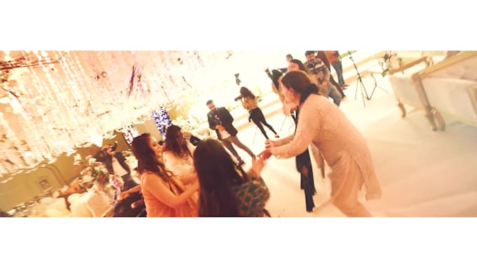 edit a wedding video or highlight reel