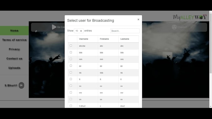 make your nodejs application with attractive look