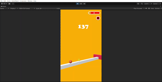 develop and design 3d , 2d games in unity3d
