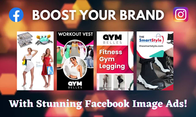 boost your brand with stunning facebook image ads