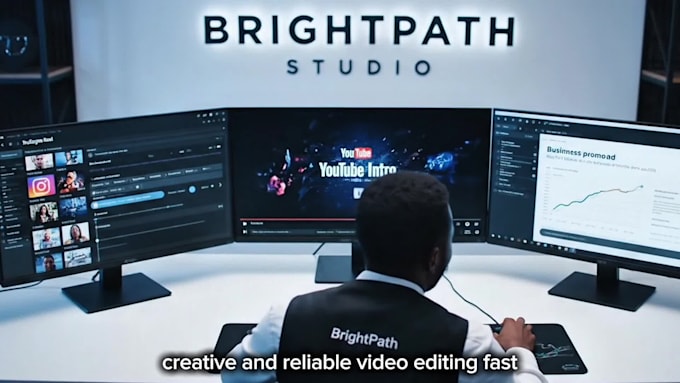 professionally edit your youtube video or vlog