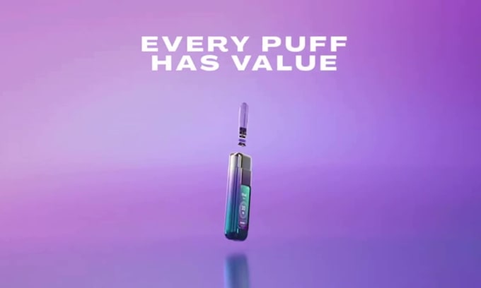 3d vape animation, 3d vape modeling design cannabis, vape cgi product ...