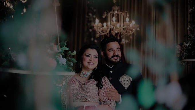 professionally edit wedding films and teaser reels