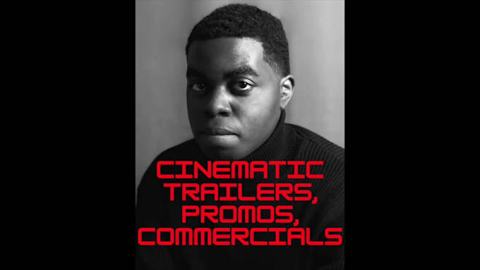 record a cinematic movie trailer or promo voice over